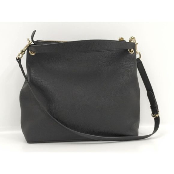 Gucci Soho Handbag Interlocking GG Leather Black - Picture 2 of 10